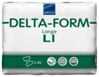 Delta-Form Подгузники для взрослых L1 купить в Севастополе
