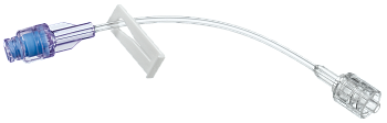 Удлинительная линия с коннектором Сэйффлоу, 10 см (Без НДС) - 50 шт/уп купить в Севастополе