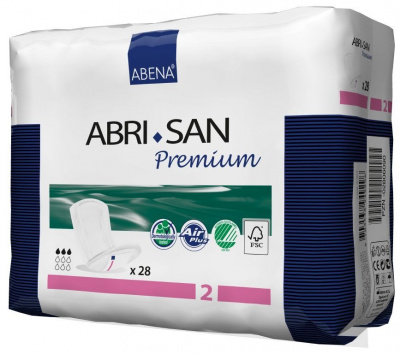 Урологические прокладки Abri-San Premium 2, 350 мл купить оптом в Севастополе
