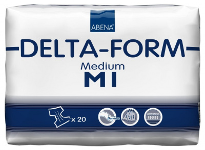 Delta-Form Подгузники для взрослых M1 купить оптом в Севастополе
