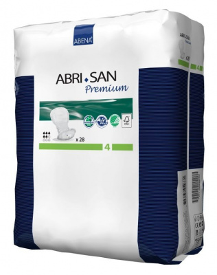 Урологические прокладки Abri-San Premium 4, 800 мл купить оптом в Севастополе

