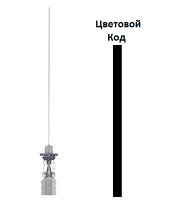 Игла спинномозговая Пенкан со стилетом 22G - 88 мм купить оптом в Севастополе