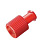 Комби-стоппер красный, заглушка Луер-Лок — 100 шт/уп купить в Севастополе