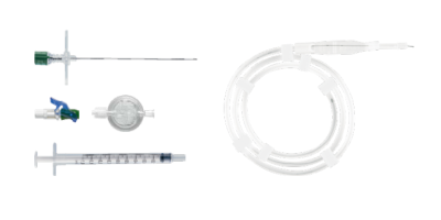 Набор для продленной спинальной анестезии INTRALONG стандартный с иглой Sprotte 21Gx90мм  - 10 шт/уп купить оптом в Севастополе