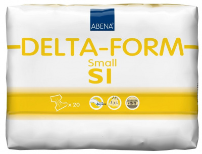 Delta-Form Подгузники для взрослых S1 купить оптом в Севастополе
