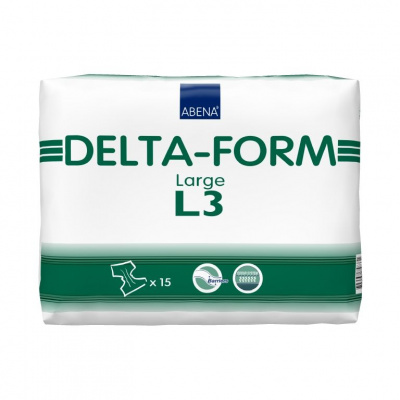Delta-Form Подгузники для взрослых L3 купить оптом в Севастополе
