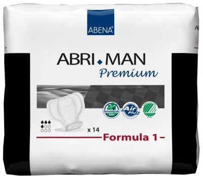 Мужские урологические прокладки Abri-Man Formula 1, 450 мл купить оптом в Севастополе
