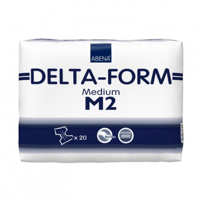 Delta-Form Подгузники для взрослых M2 купить оптом в Севастополе
