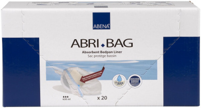 Abri-Bag Гигиенические впитывающие пакеты для судна 60x39 см купить оптом в Севастополе