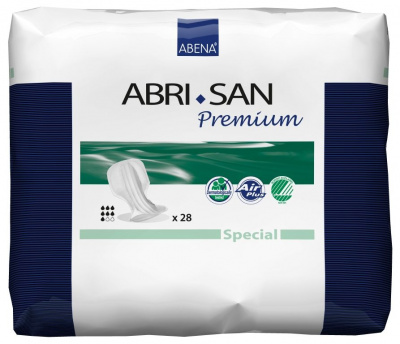 Урологические вкладыши Abri-San Premium Special, 2000 мл купить оптом в Севастополе
