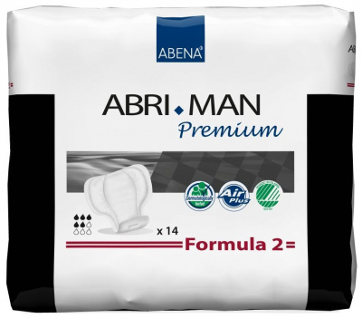 Мужские урологические прокладки Abri-Man Formula 2, 700 мл купить оптом в Севастополе
