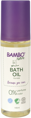 Детское масло для ванны Bambo Nature купить оптом в Севастополе