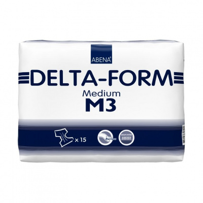 Delta-Form Подгузники для взрослых M3 купить оптом в Севастополе
