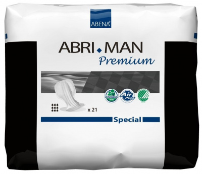 Мужские урологические прокладки Abri-Man Special, 2800 мл купить оптом в Севастополе
