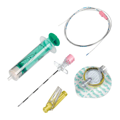 Набор для эпидуральной анестезии Перификс 420 18G/20G, фильтр, ПинПэд, шприцы, иглы  купить оптом в Севастополе