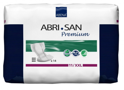 Урологические вкладыши Abri-San Premium X-Plus XXL11, 3400 мл купить оптом в Севастополе
