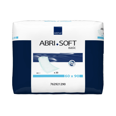 Abri-Soft Впитывающие пеленки Basic 60х90 см купить оптом в Севастополе