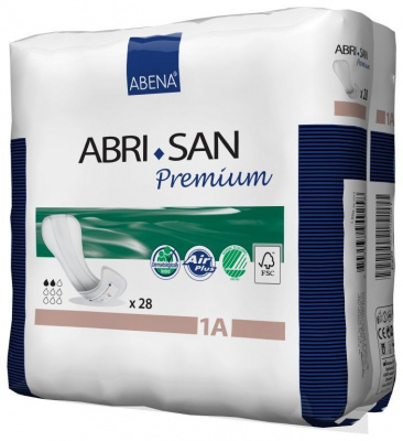 Урологические прокладки Abri-San Premium 1А, 200 мл купить оптом в Севастополе
