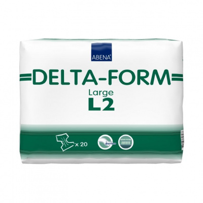 Delta-Form Подгузники для взрослых L2 купить оптом в Севастополе
